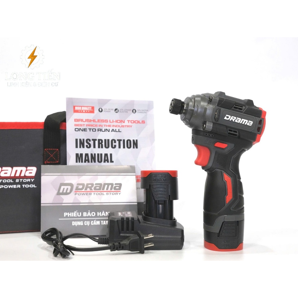 MÁY CHUYÊN VÍT PIN 16.8V DRAMA-5818