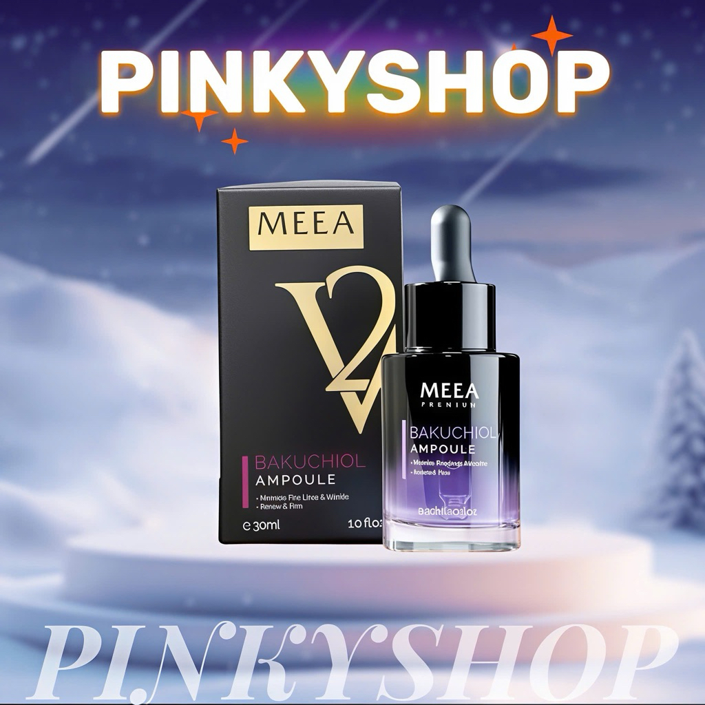 SERUM TINH CHẤT BAKUCHIOL V2 MEEA 30ML