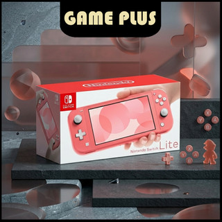Máy chơi game Nintendo Switch Lite Coral (Fullbox - Likenew)