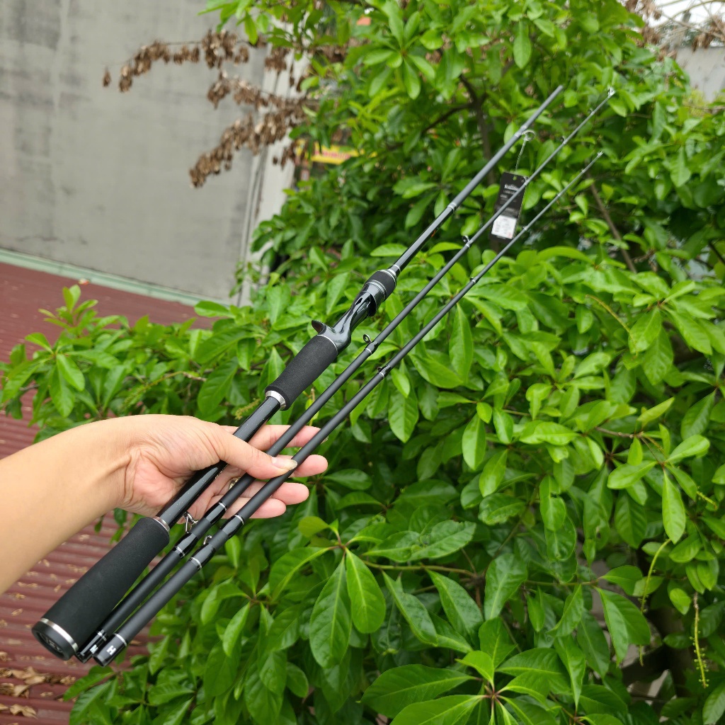 [Yêu Thích - 2 Ngọn - Yumingbu] Cần câu lure đứng/ngang TOMAHAWK