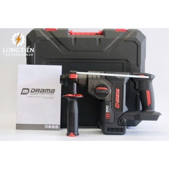 THÂN MÁY KHOAN BÊ TÔNG PIN 21V DRAMA-T2801