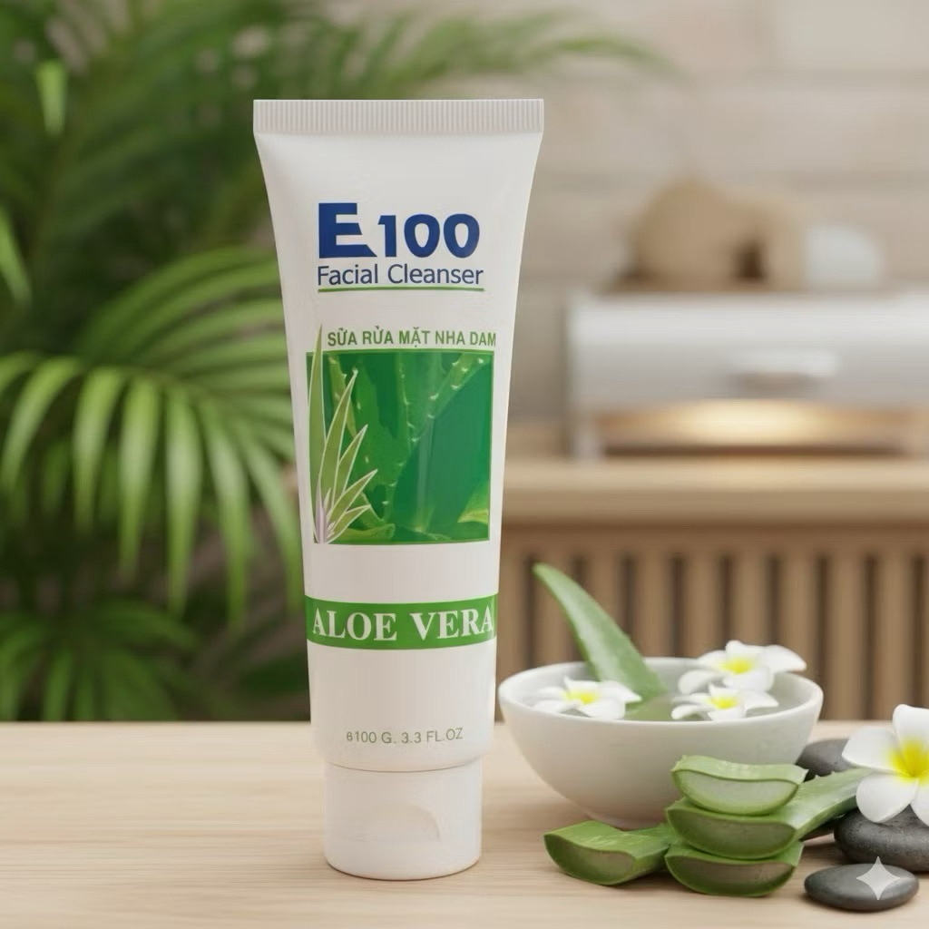 Sữa Rửa Mặt Nha Đam E100 100Gr