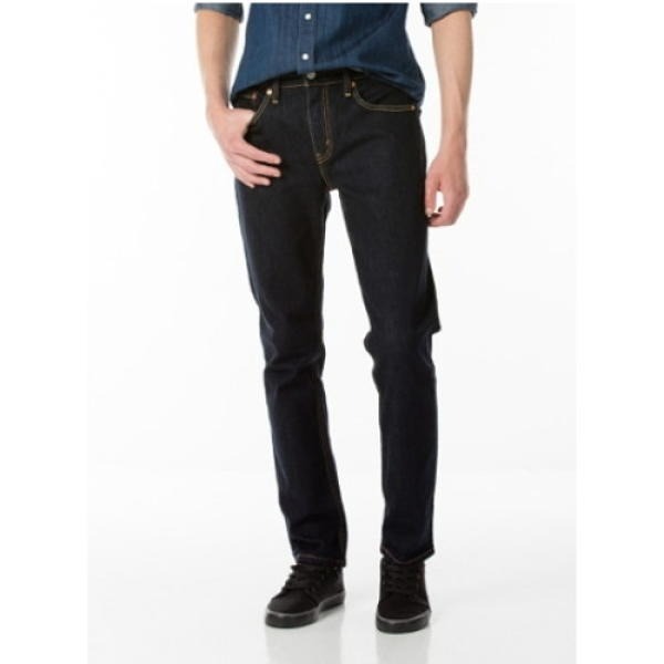 Quần jean nam Lv 511 ống đứng Slim flt