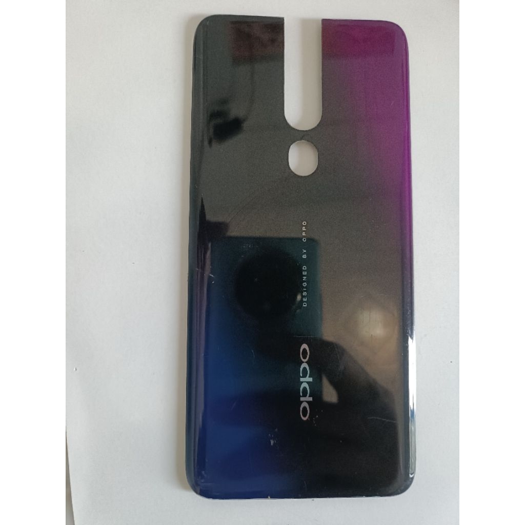 Nắp lưng cũ zin tháo máy Oppo F11 Pro màu tím