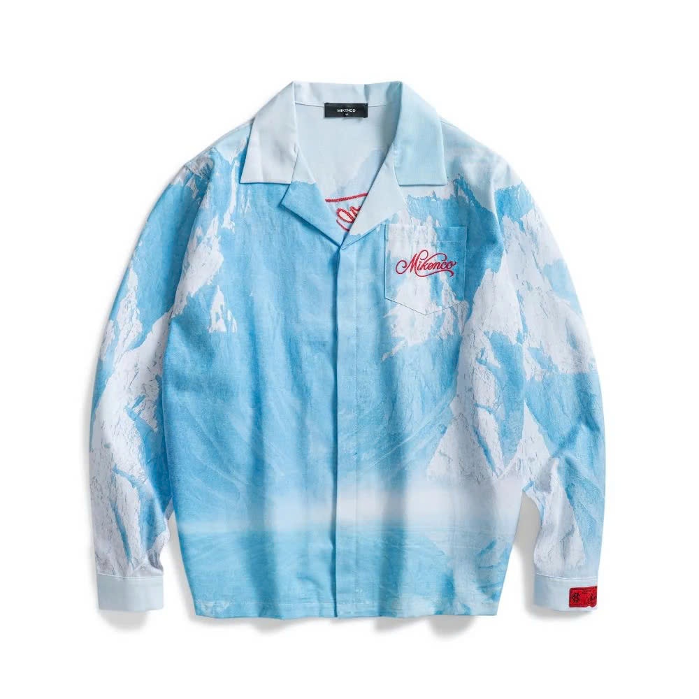 Áo sơ mi PEAK MOUNTAIN SHIRT chính hãng Mikenco