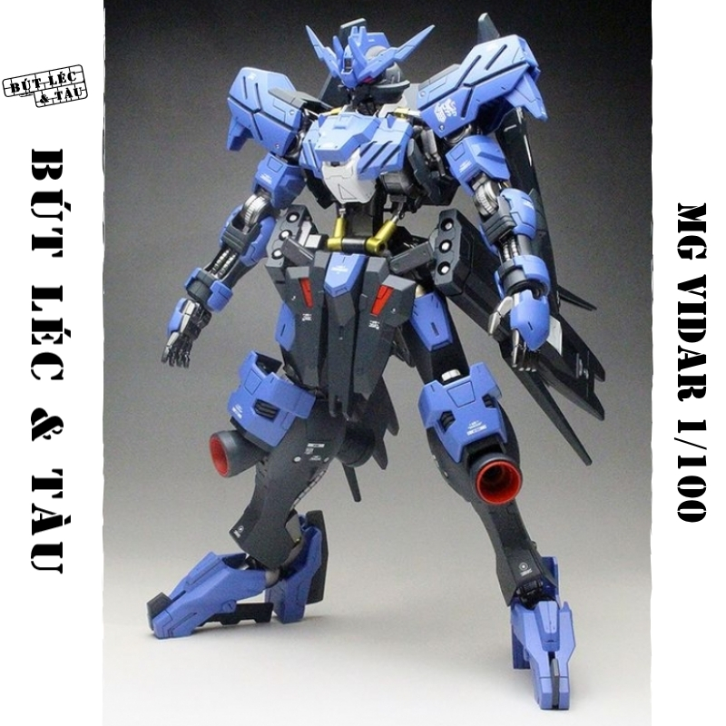 Mô Hình Lắp Ráp MG Vidar Tặng Kèm Decan Nước