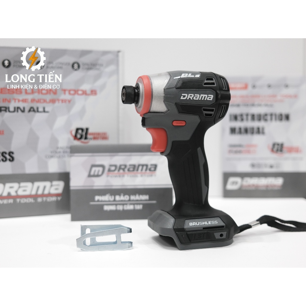 THÂN MÁY CHUYÊN VÍT PIN 21V DRAMA-T5668