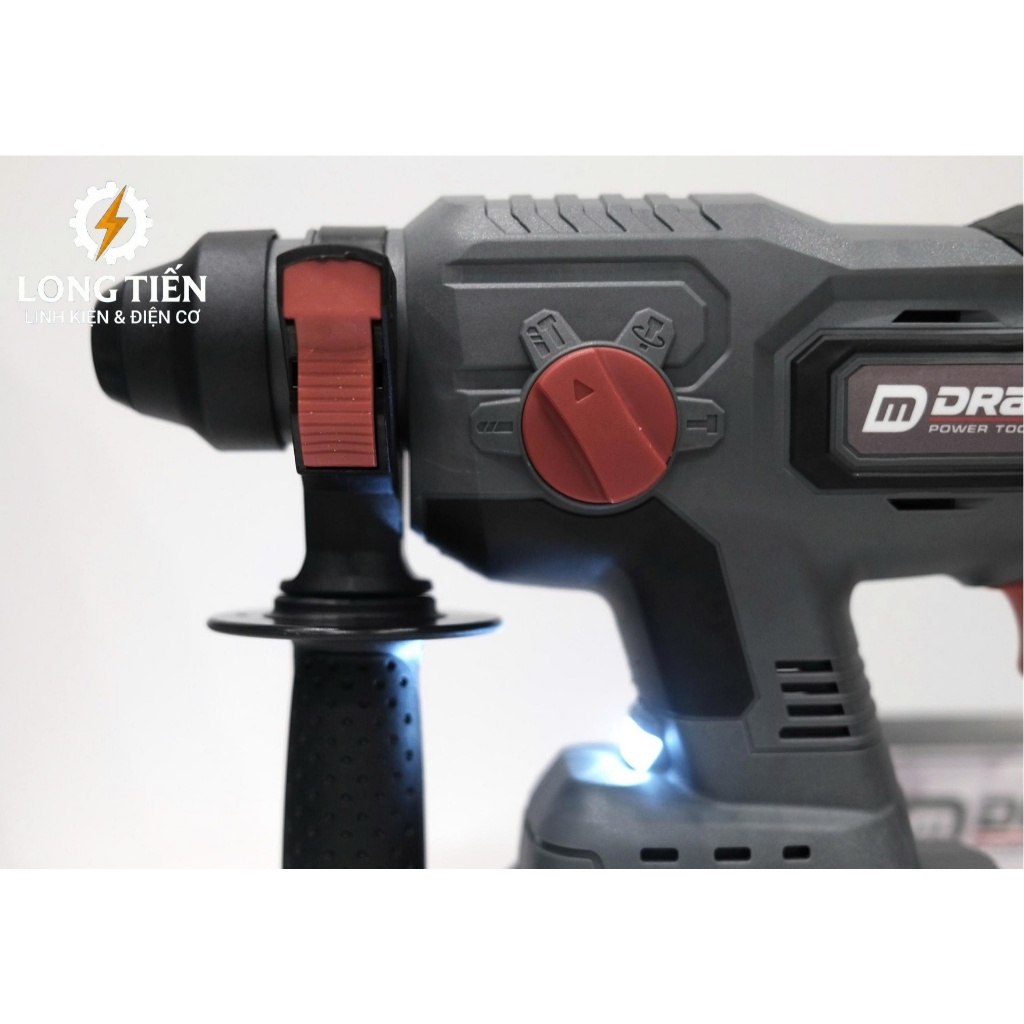 THÂN MÁY KHOAN BÊ TÔNG PIN 21V DRAMA-T5020