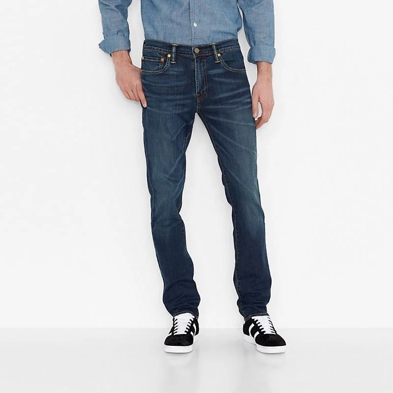 Quần jean nam Lv 511 slim ống đứng