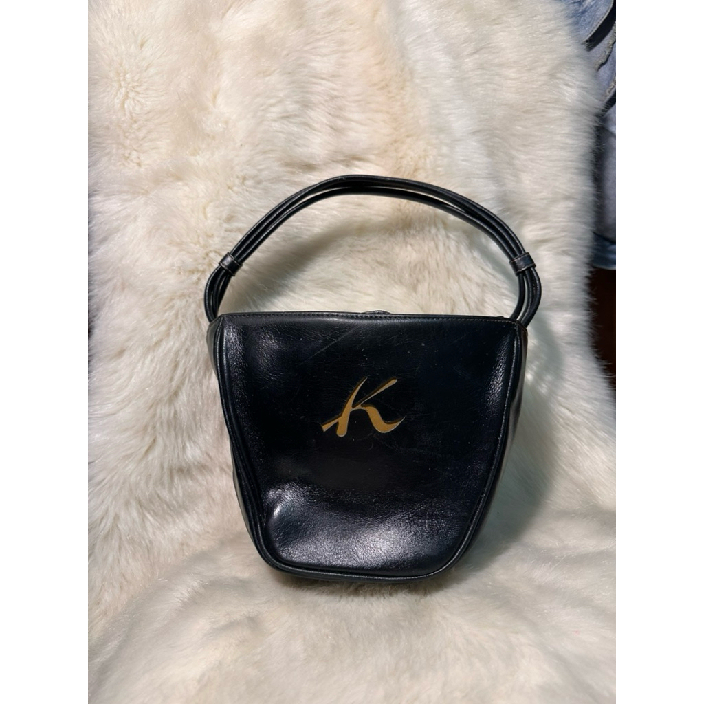 Méo 2Hand|Túi xách cầm tay hiệu Kitamura Nhật(tình trạng như hình).