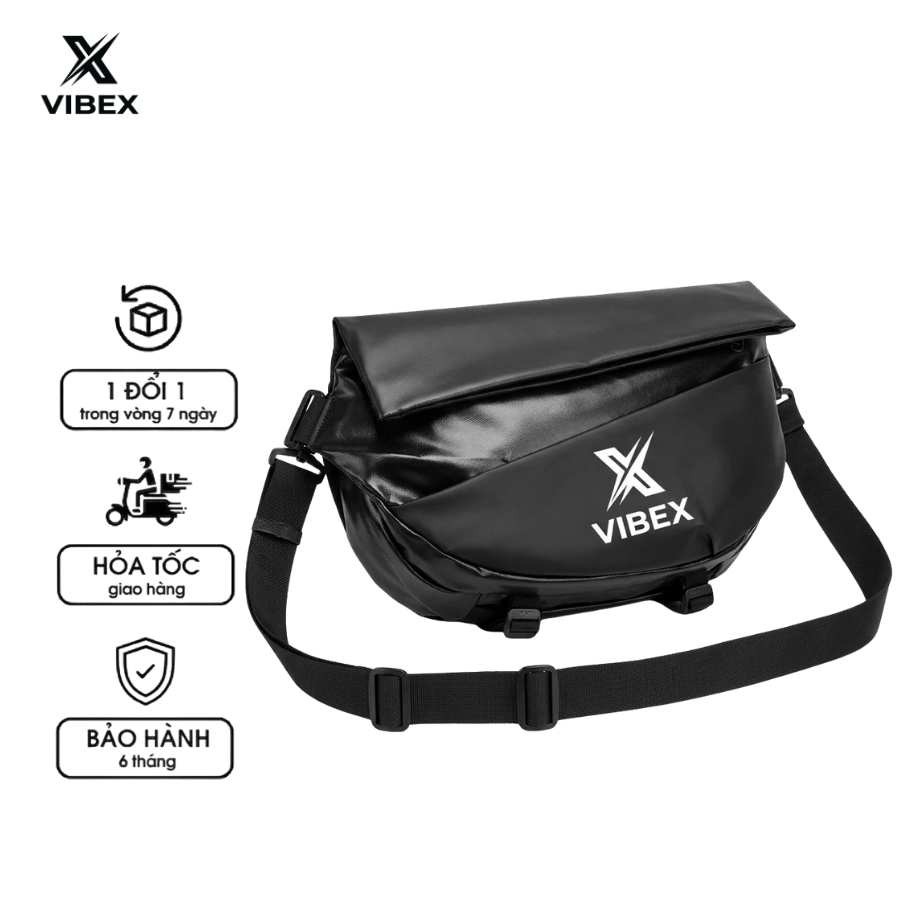 Túi Đeo Chéo Unisex VibeX Phong Cách Street Sport Thể Thao Cá Tính TDC13CV