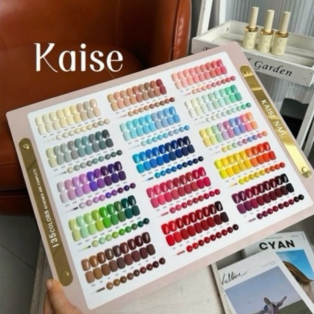 Set sơn kaise 135 màu cao cấp