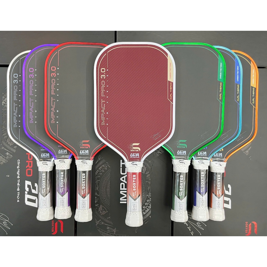 Vợt Pickleball Soxter Impact Pro 3.0
