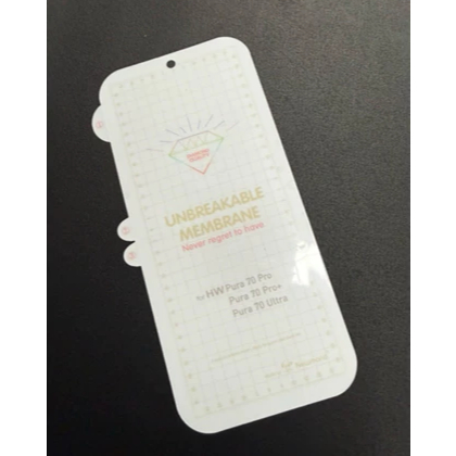 Miếng dán dẻo PPF Cho Huawei P70 Pro/ P70 Pro+/ P70 Ultra Full màn hình siêu bảo vệ máy