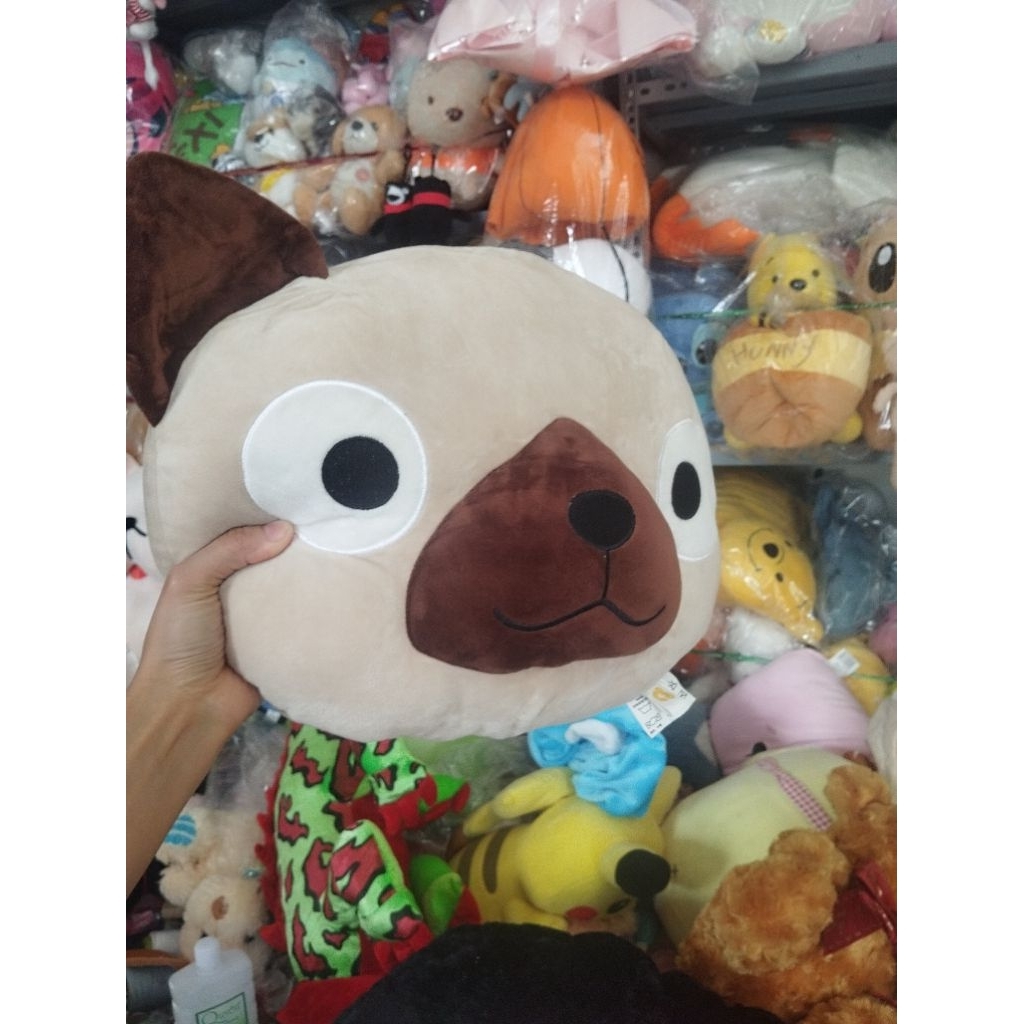 Gấu bông đầu thú size 30-35cm