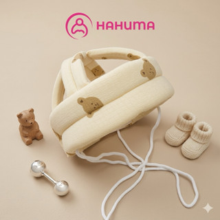 Mũ Nón Bảo Hiểm Hahuma Tập Đi, Tập Bò Cho Bé 5-36 Tháng Bảo Vệ Đầu An Toàn