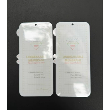 Dán dẻo PPF Huawei Pura P80 Pro , P80 Pro+, P80 Ultra trong suốt, chống xước bảo vệ màn hình ( mặt t