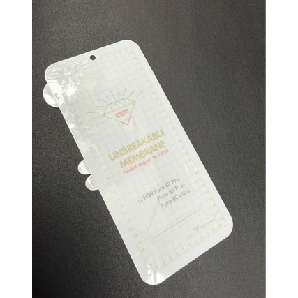 Dán dẻo PPF Huawei Pura P80 Pro , P80 Pro+, P80 Ultra Full màn hình trong suốt, chống xước bảo vệ mà