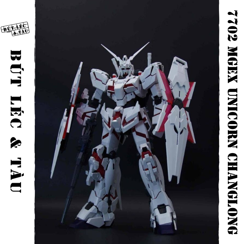 Mô Hình Lắp Ráp Mgex Unicorn 7702 ChangLong Không Led Tặng Kèm Base Và Decan Nước