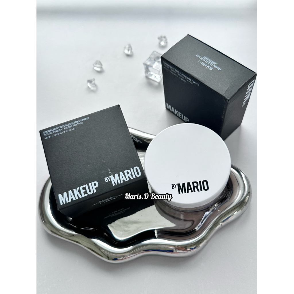 [ chiết] Phấn phủ siêu mịn  Makeup By Mario SurrealSkin™ Talc-Free Soft Blur Setting Powder| Maris.D