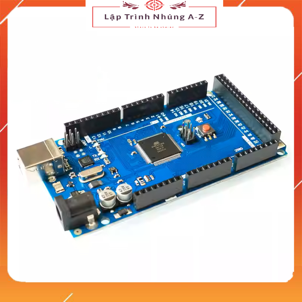 [Lập Trình Nhúng A-Z][G112] Kit Arduino MEGA2560 R3 ATMEGA16U2