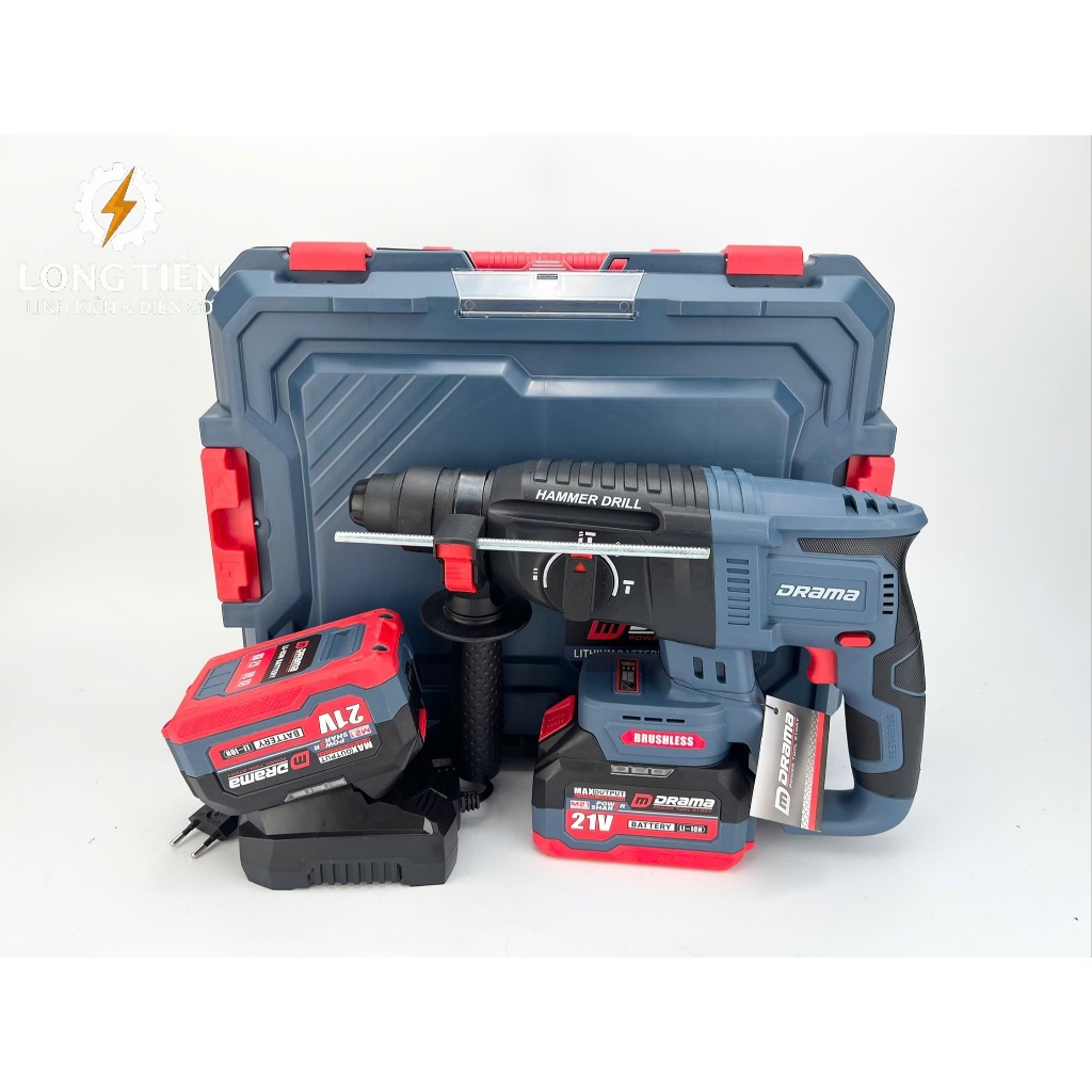 MÁY KHOAN BÊ TÔNG PIN 21V DRAMA SG9626