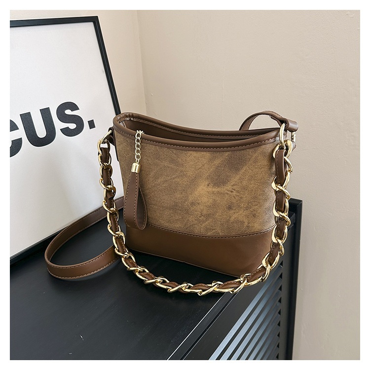 Túi Xách Nữ Hobo Phối Màu Hot trend  MT92