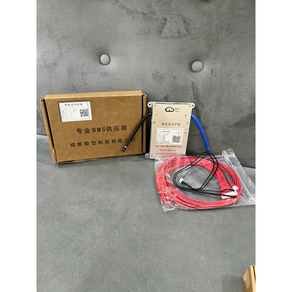 Mạch BMS JK 8-24S 80A-150A & cân bằng chủ động 0.4A