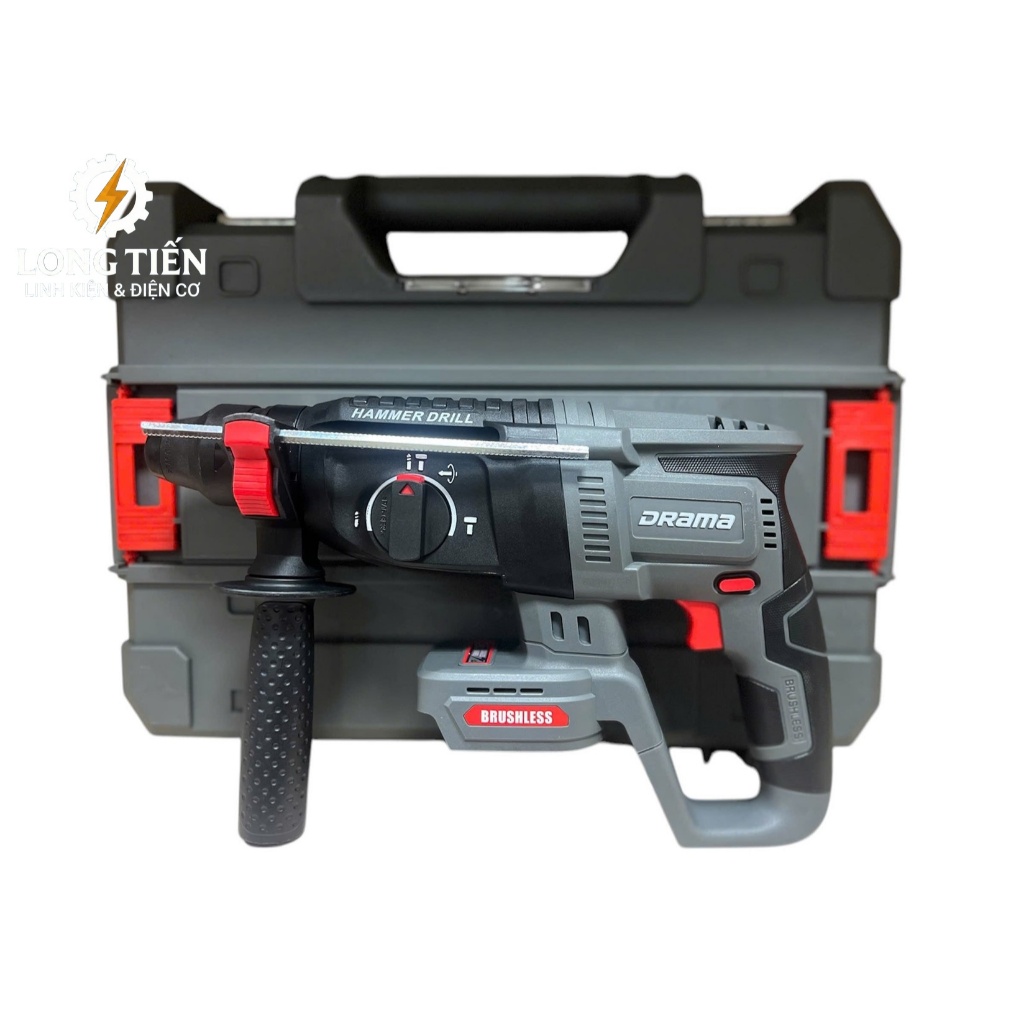 THÂN MÁY KHOAN BÊ TÔNG PIN 21V DRAMA-T5026