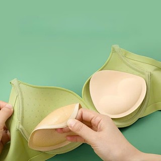 Miếng độn Vanvene, Mút đệm ngực hỗ trợ nâng ngực, miếng độn có dán hình tam giác - tim