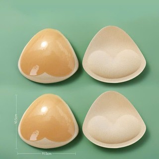 Miếng độn Vanvene, Mút đệm ngực hỗ trợ nâng ngực, miếng độn có dán hình tam giác - tim