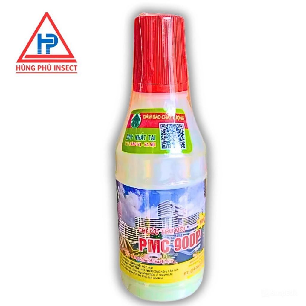 Sản Phẩm Lan Truyền Diệt Mối PMC 90DP - chai 80g dạng bột - Chính Hãng Láng Hạ