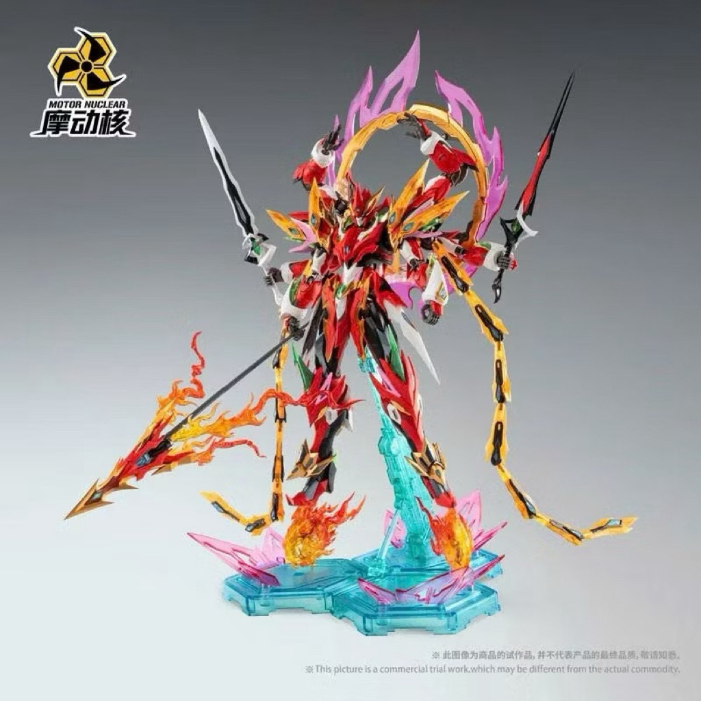 [CÓ SẴN] Mô Hình Lắp Ráp Motor Nuclear MNP-XH04 NeZha Natra Model Kits MNP 04 Na Tra