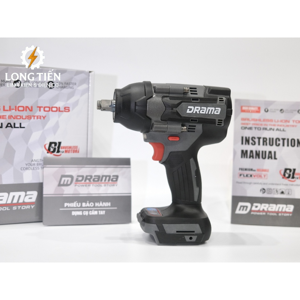 THÂN MÁY SIẾT BULONG  PIN 21V DRAMA-T5598