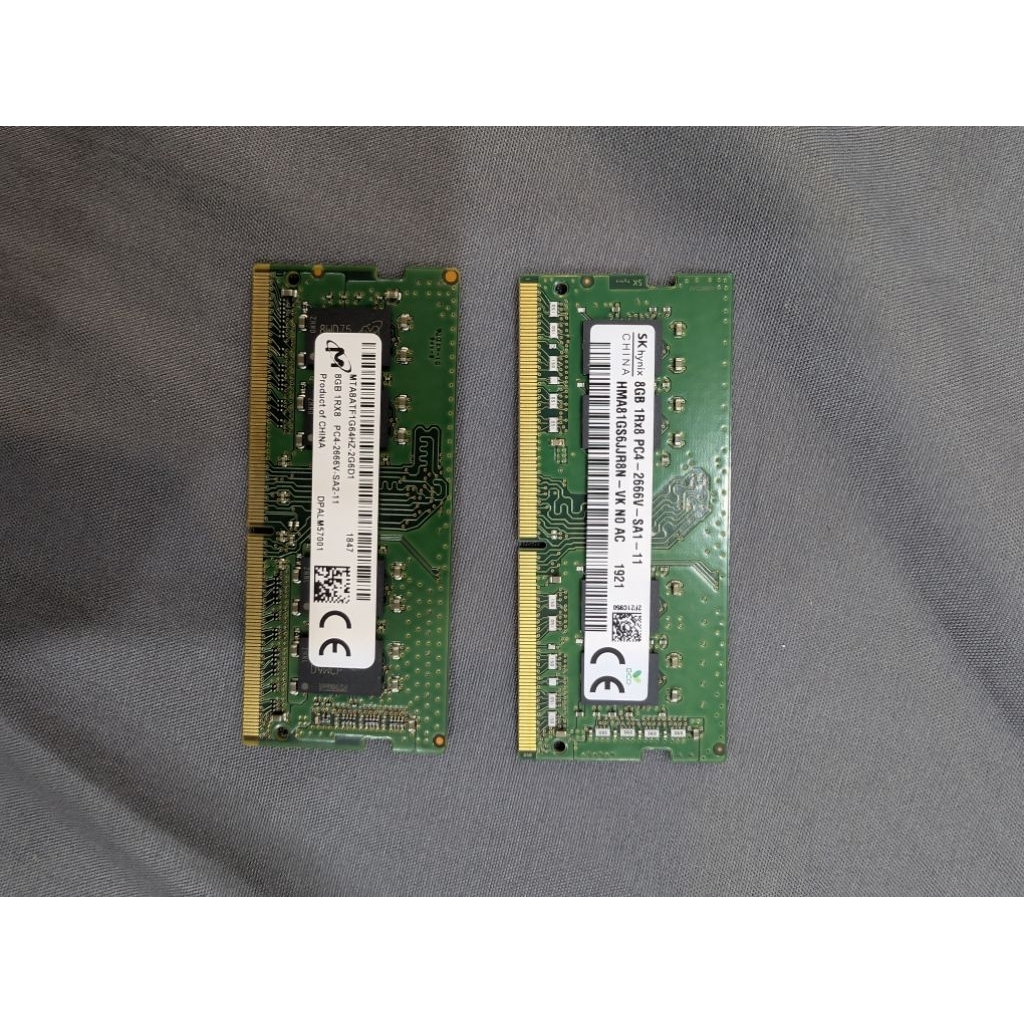 RAM Laptop DDR4 8GB Bus 2666