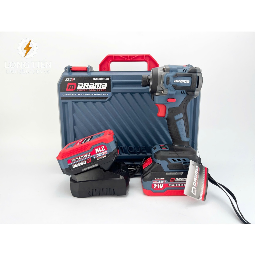 MÁY CHUYÊN VÍT PIN 21V DRAMA SG96250CV