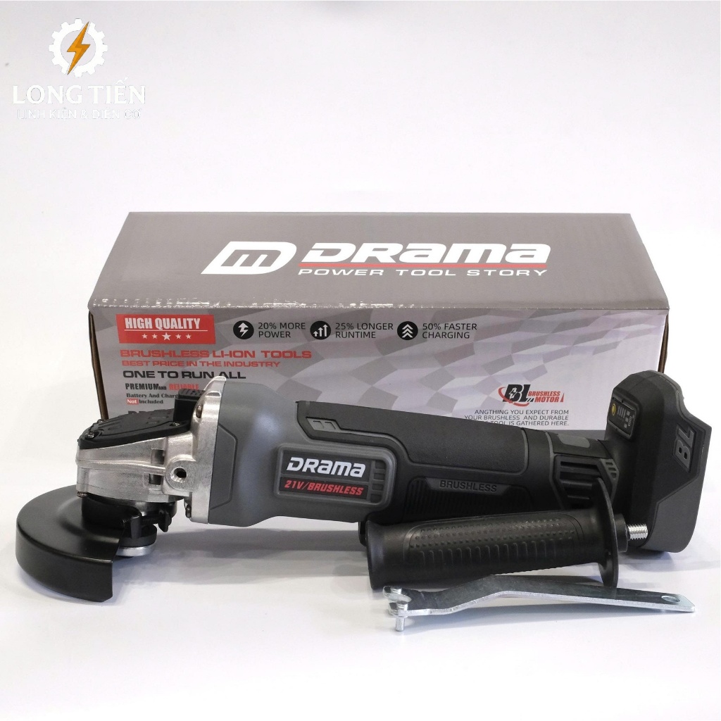 THÂN  MÁY MÀI PIN 21V DRAMA-T5100A