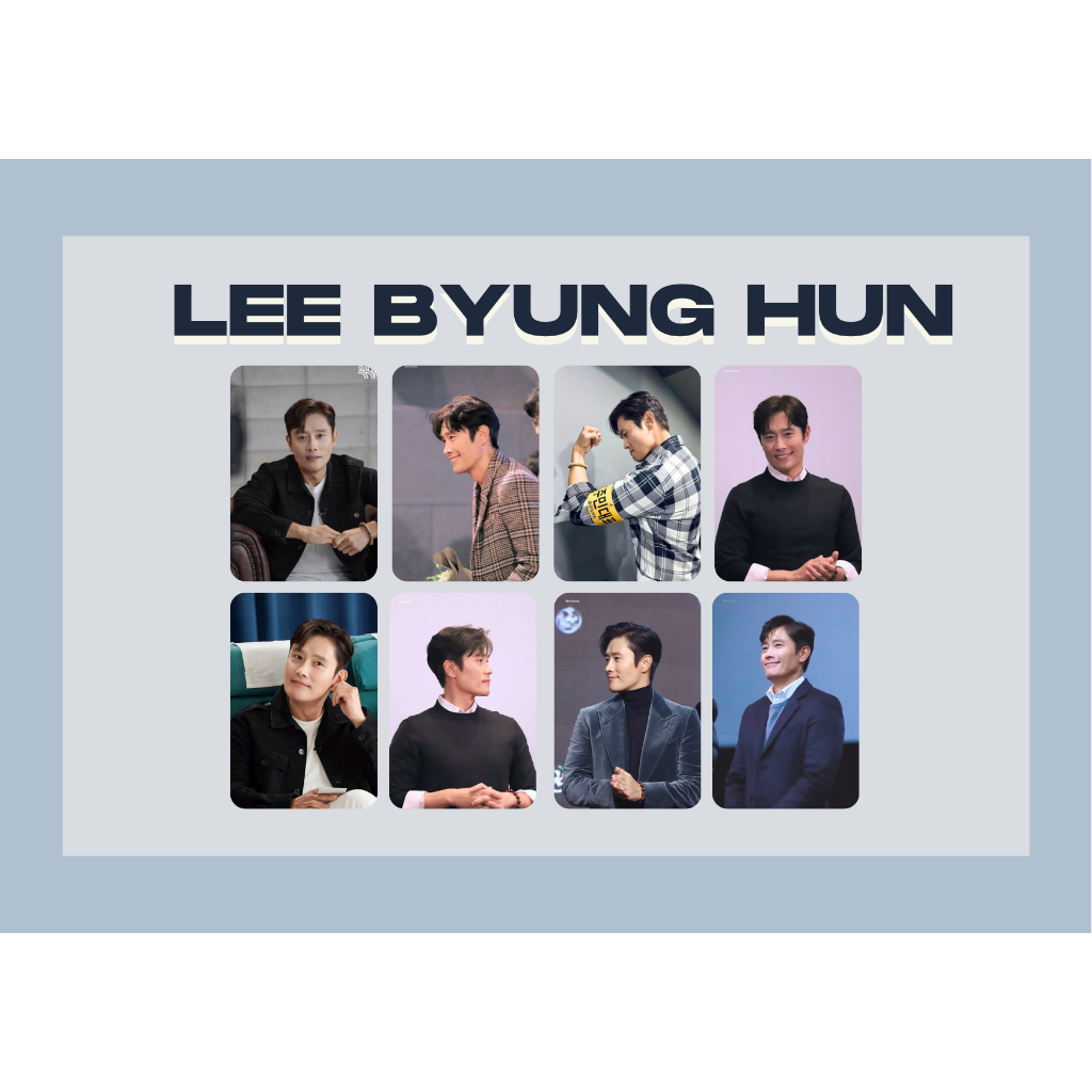set card bo góc diễn viên hàn quốc Lee Byung Hun-Mr Sunshine/Quý ngài ánh dương