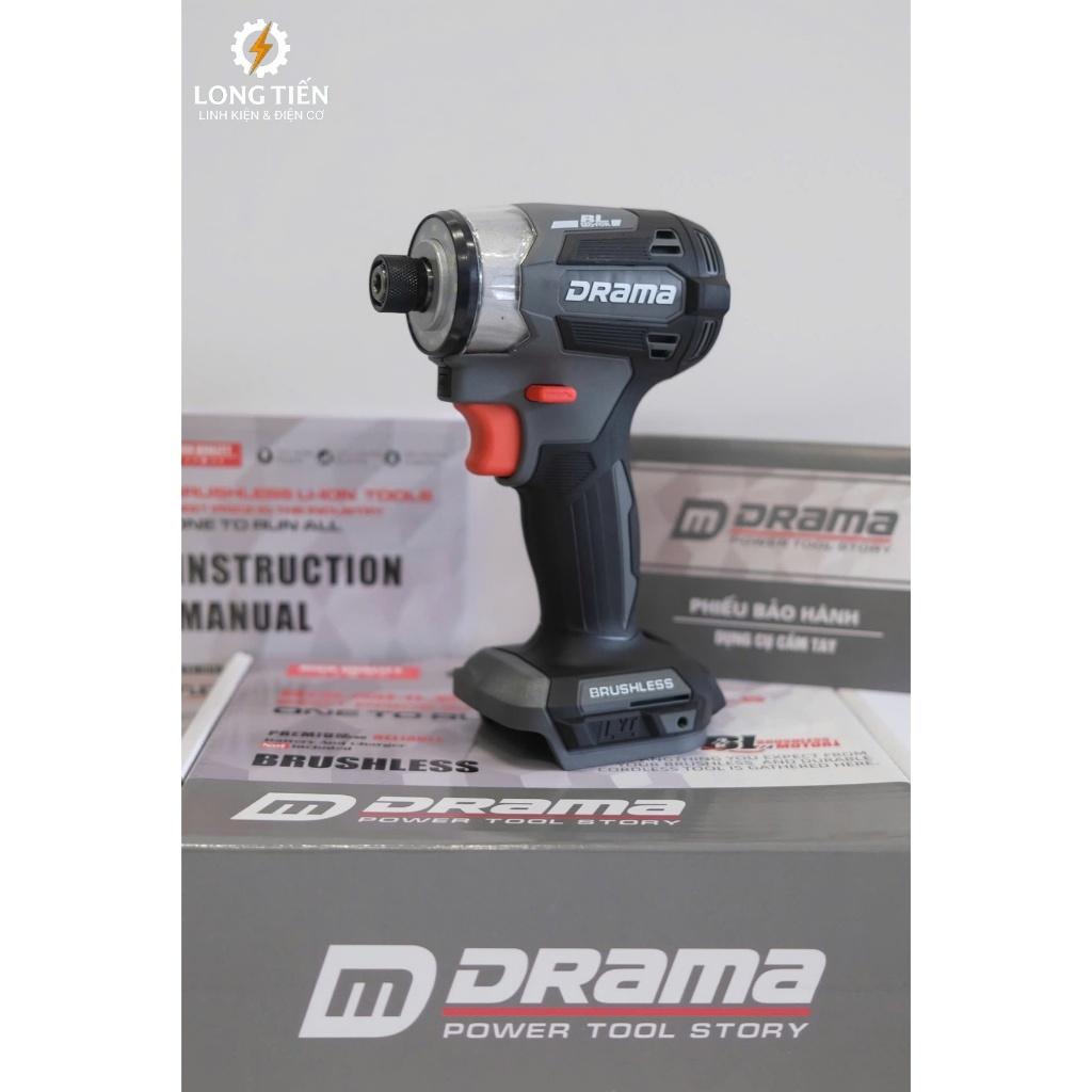 THÂN MÁY CHUYÊN VÍT PIN 21V DRAMA-T5175