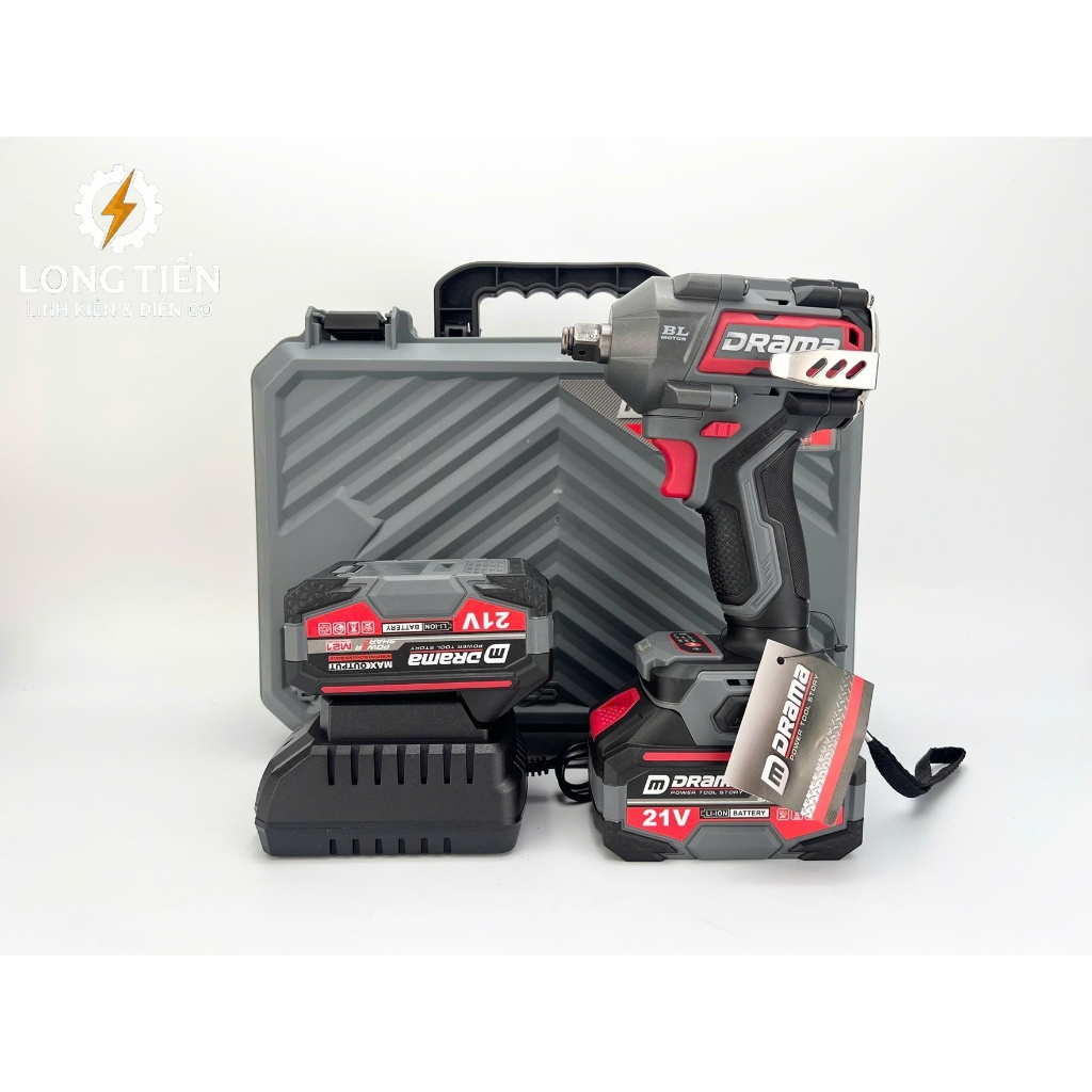 MÁY SIẾT BULONG  PIN 21V DRAMA-D360