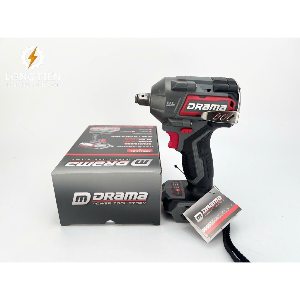 THÂN MÁY SIẾT BULONG  PIN 21V DRAMA-TD360