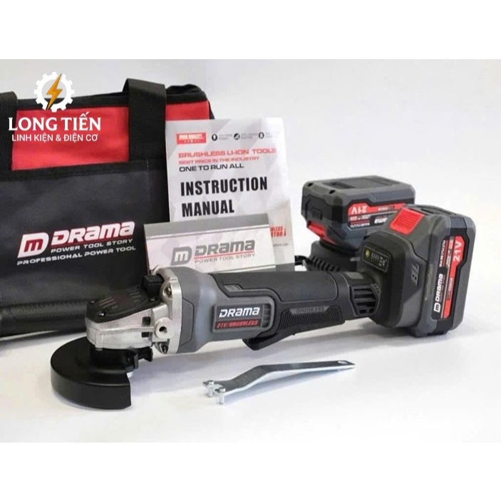 MÁY MÀI PIN 21V DRAMA-5100A