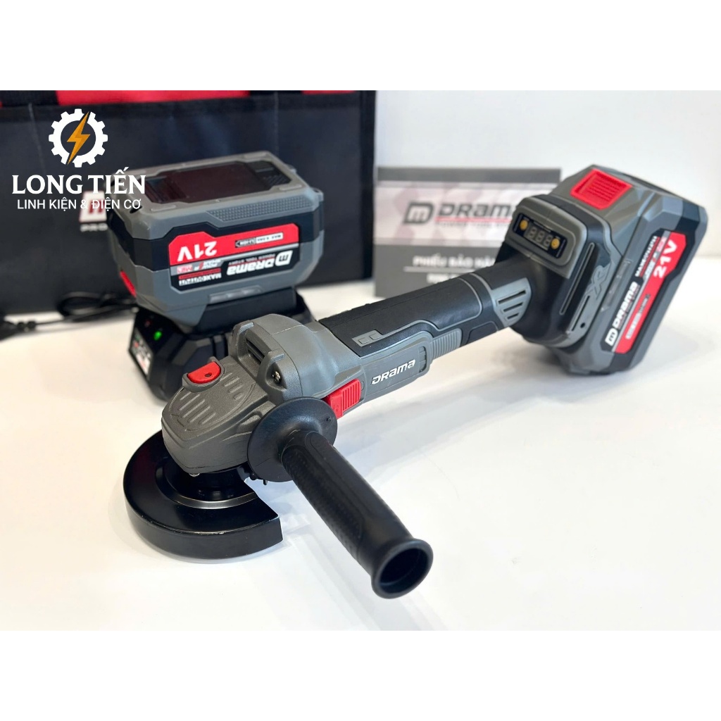 MÁY MÀI PIN 21V DRAMA-5100