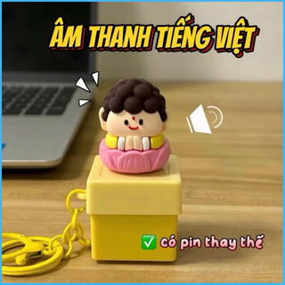 Sỉ 10 chiếc móc khoá gấu nâu  - SP000902