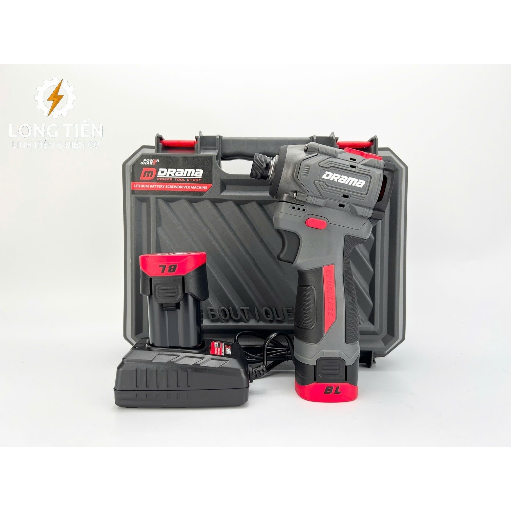 MÁY CHUYÊN VÍT PIN 16.8V DRAMA-5818A