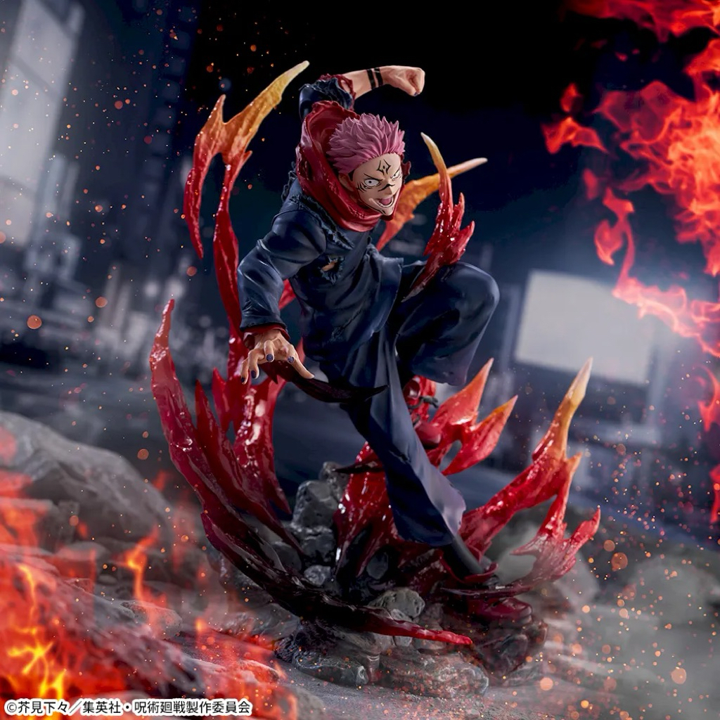 Mô hình Jujutsukaisen - Sukuna Figurizma Figure chính hãng Sega