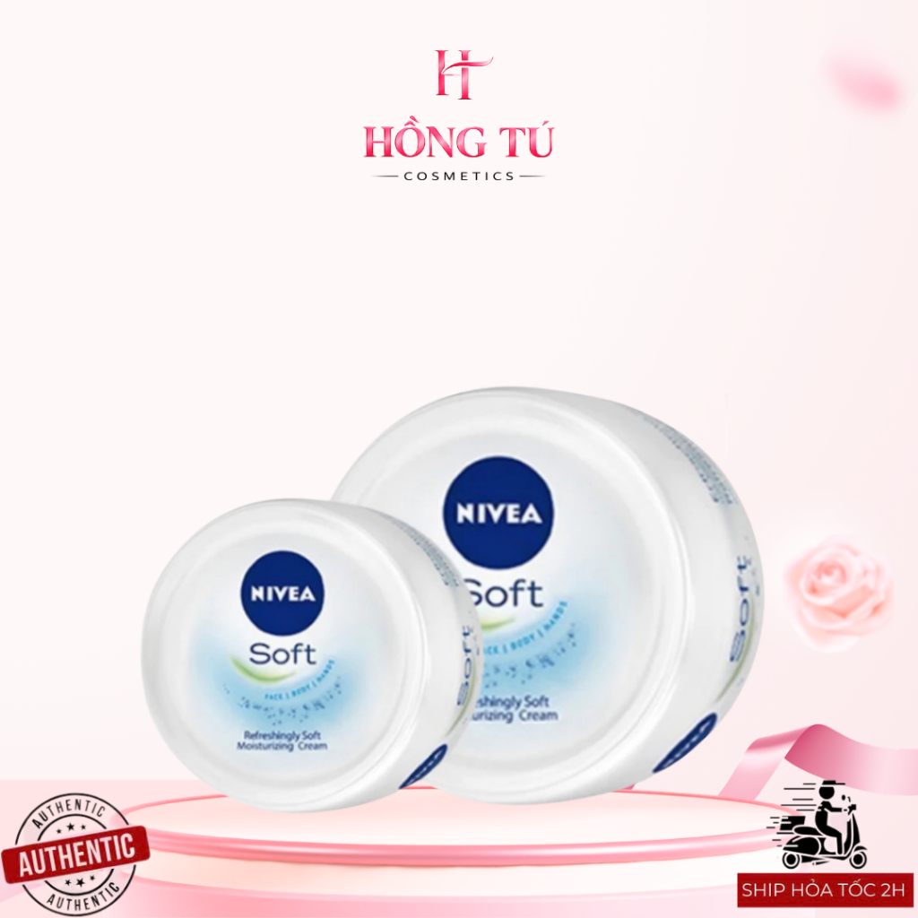KEM DƯỠNG DA NIVEA SOFT 200ML