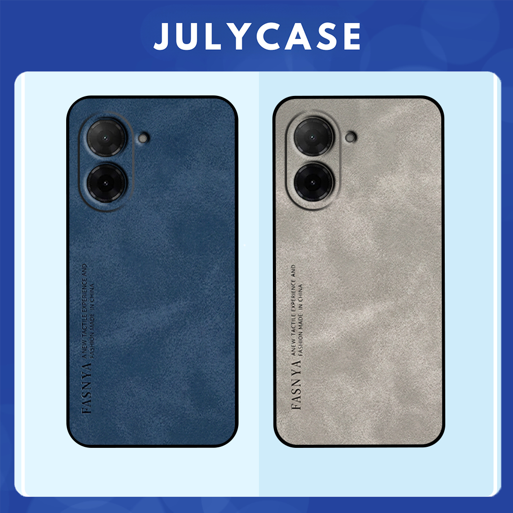 Ốp Lưng Xiaomi Redmi A3/ Redmi A5 In hình giả da họa tiết trend đẹp