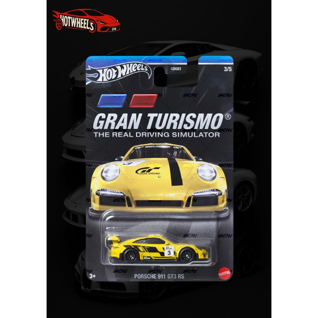 Hotwheels.DN - Xe Hot Wheels Porsche 911 GT3 RS
