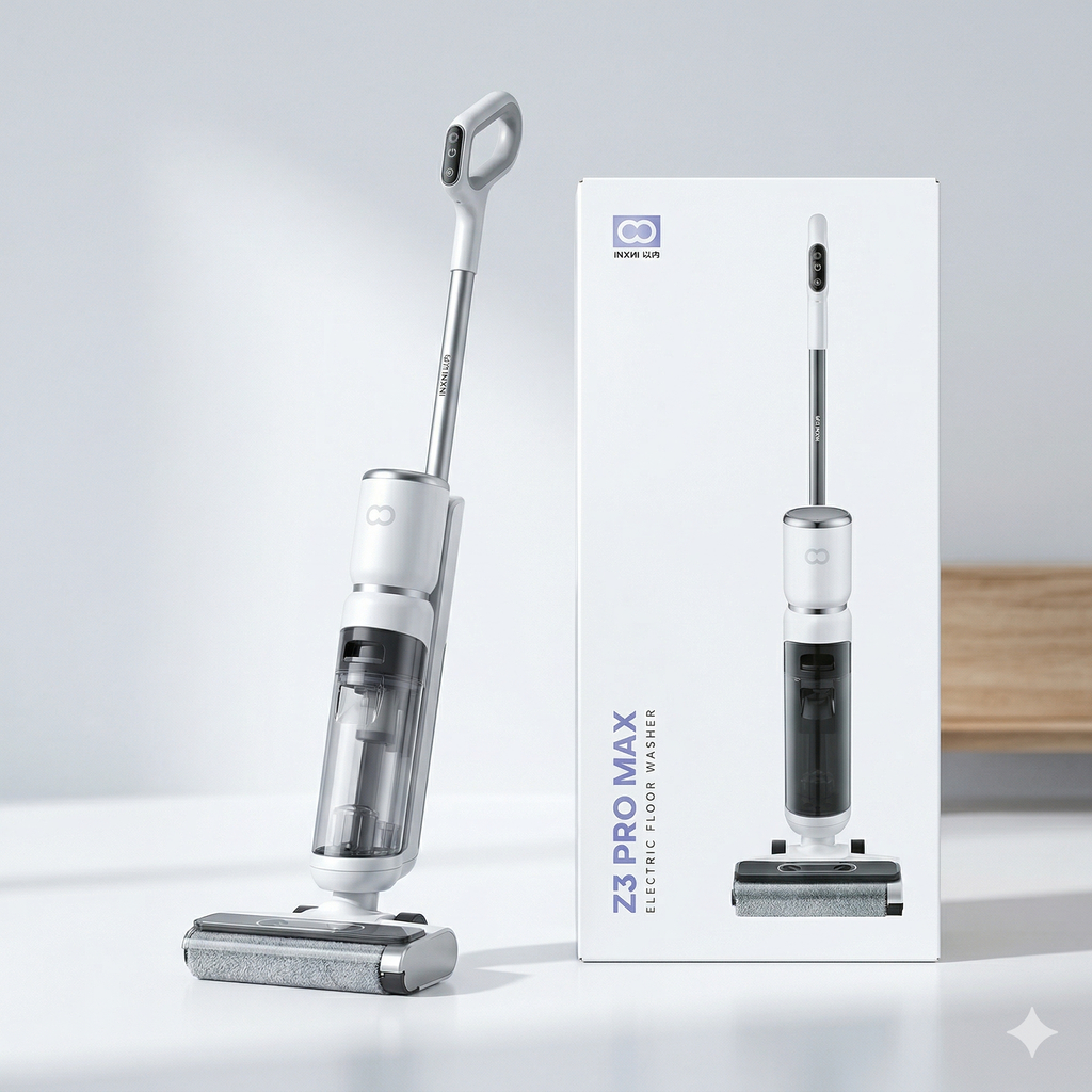 Máy hút bụi + lau nhà hãng INXNI Z3 Promax